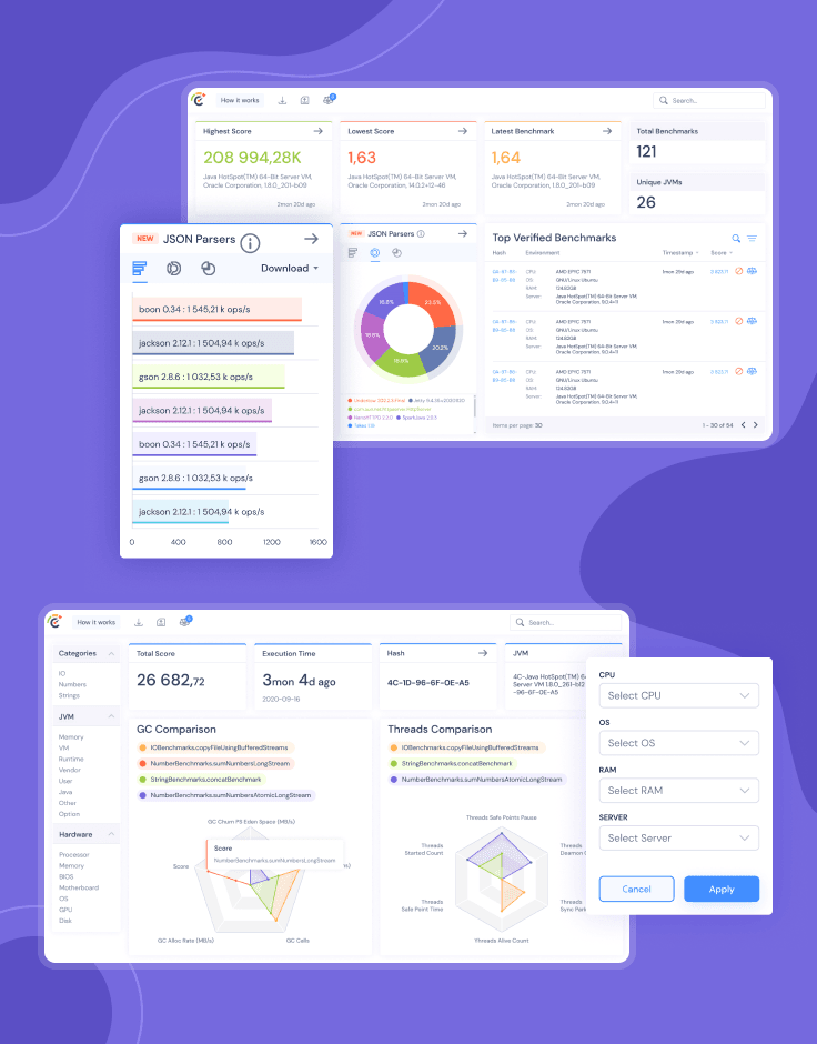 Redesigning CyBench launcher - the platform it is all about. Simple, clean and visual.