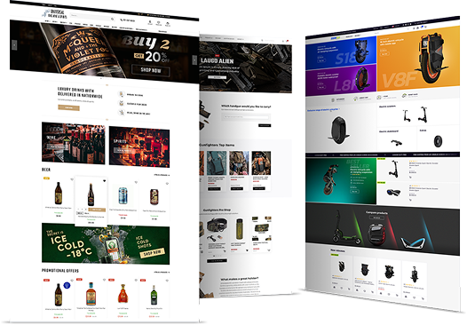 Custom Ecommerce Store Design and Development